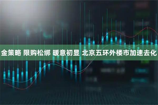 金策略 限购松绑 暖意初显 北京五环外楼市加速去化