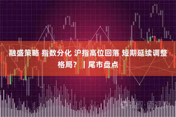 融盛策略 指数分化 沪指高位回落 短期延续调整格局？｜尾市盘点
