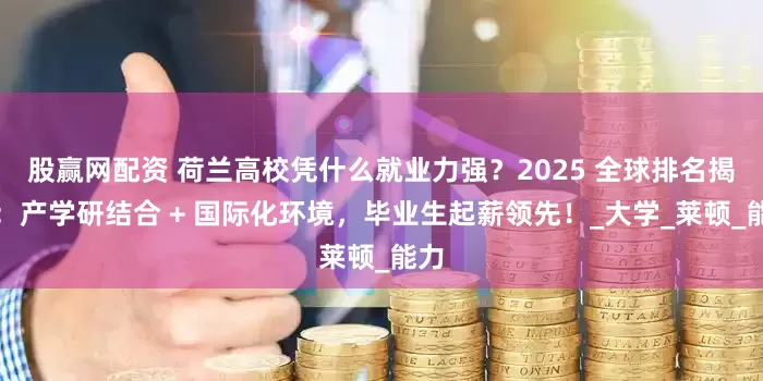 股赢网配资 荷兰高校凭什么就业力强？2025 全球排名揭秘：产学研结合 + 国际化环境，毕业生起薪领先！_大学_莱顿_能力